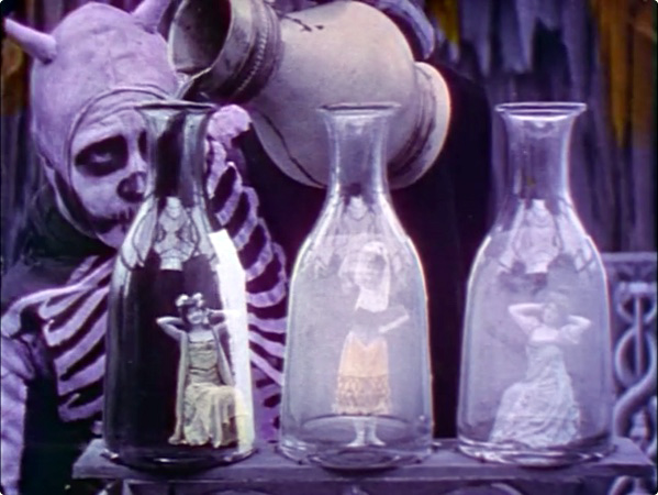 The visualization of telepresence in Segundo de Chomón’s Le spectre rouge (The Red Specter, 1907).