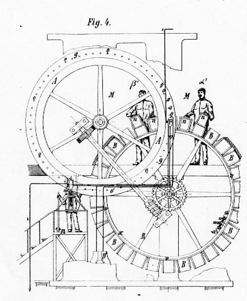 A detail from Benedict Schöffler’s booklet Die Phototelegraphie und das Elektrische Fernsehen (Phototelegraphy and electrical television, 1896).