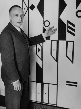 In 1928, Rudolf von Laban presents his dance notation, “kinetography”.