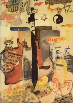 Dada Collage (Charlie Chaplin), Erwin Blumenfeld (1921)