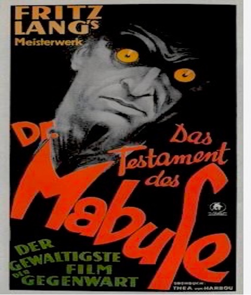 Revisiting The Testament of Dr. Mabuse Main Image