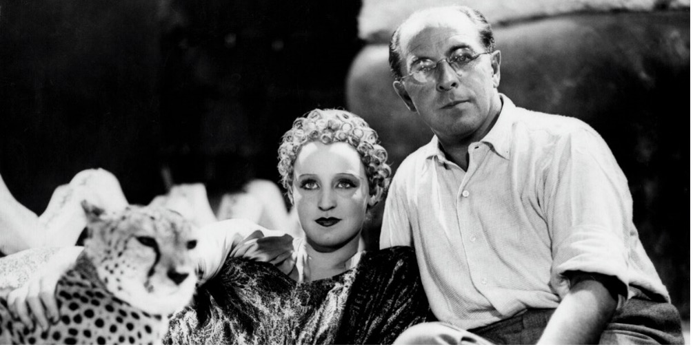 Brigitte Helm and Pabst making The Mistress of Atlantis in 1932. Photo: ullstein bild/picture alliance