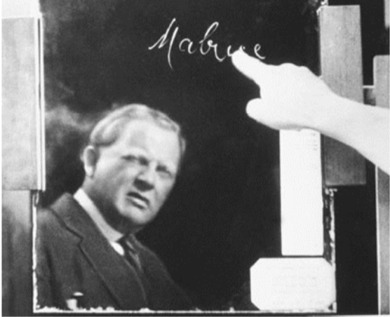 Fig. 16 Hoffmeister's message deciphered