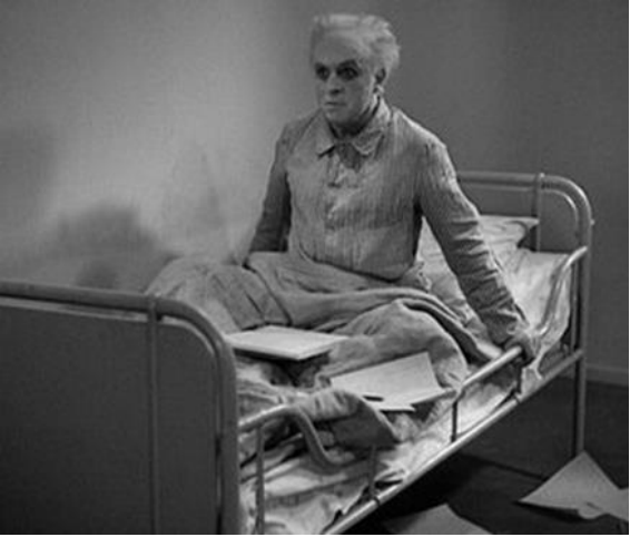Fig. 9 Dr Mabuse as ‘ein lebendig Toter’