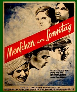 Amateurs: Rethinking Menschen am Sonntag Main Image