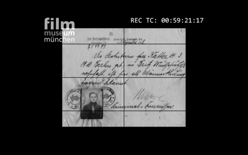 Screenshot © Filmmuseum München. Gesetze der Liebe, 1927.