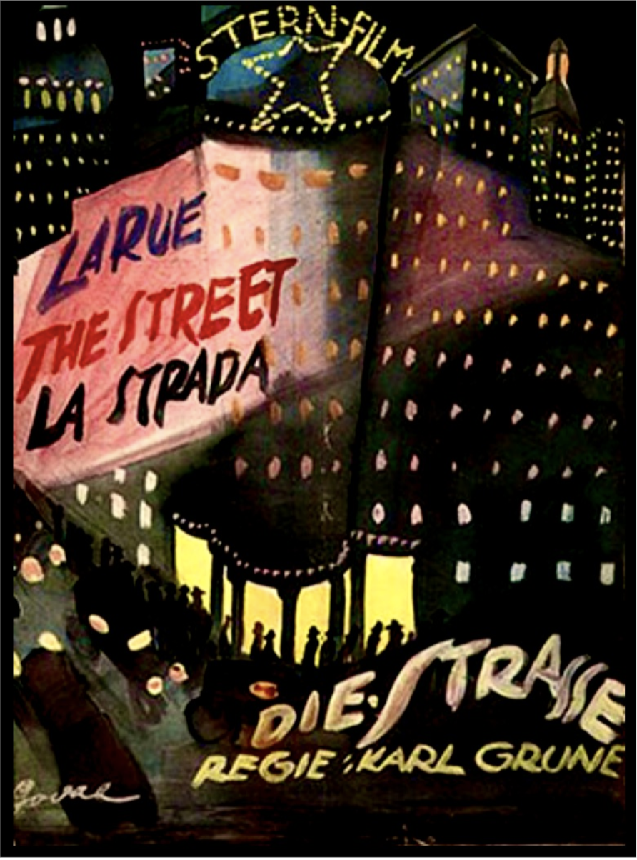 Cover Image of Notes on Karl Grune's Die Straße (The Street)