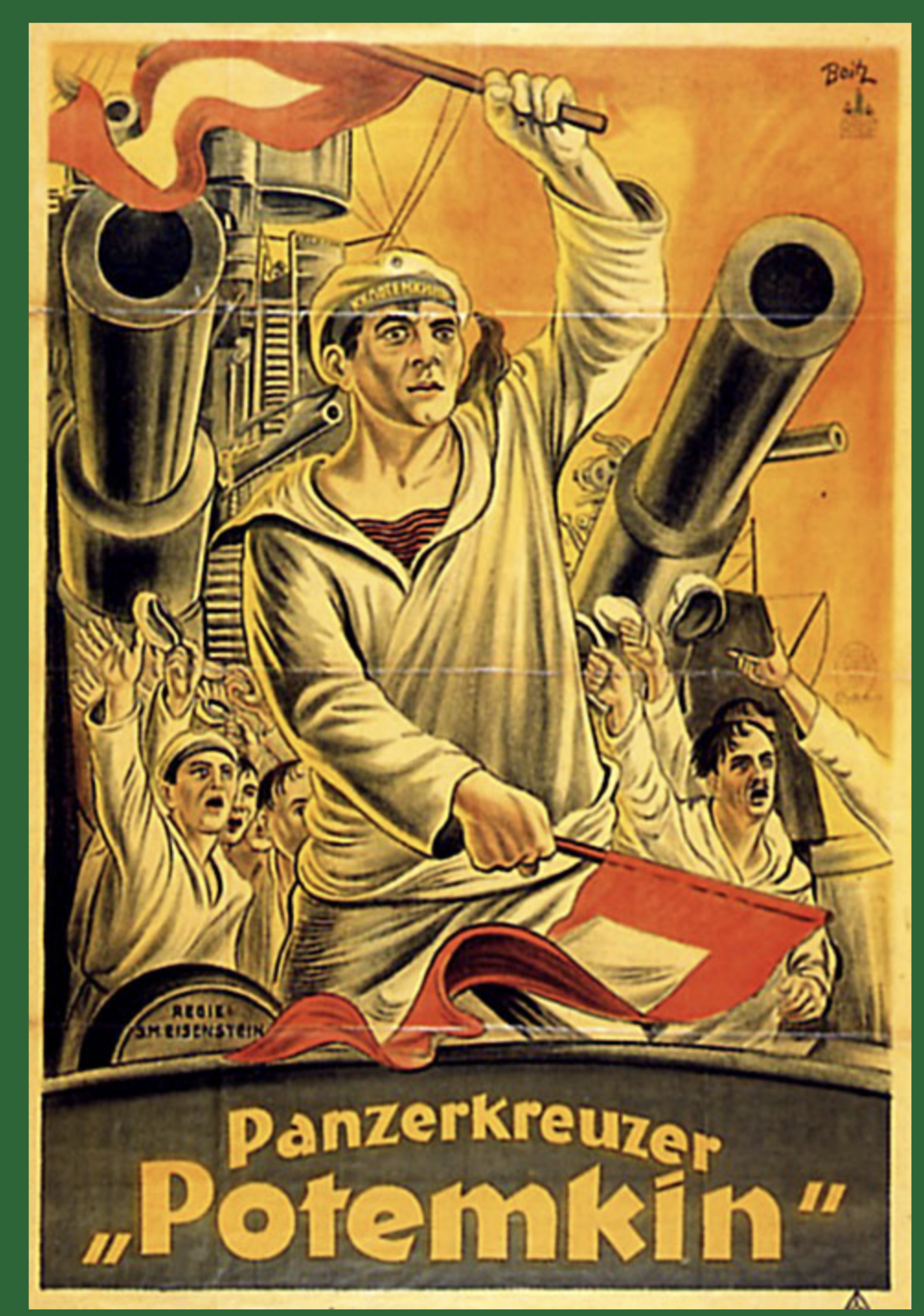 Potemkin in Berlin 1926